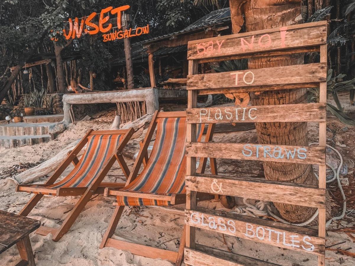 Sunset Bungalow Csangranong-sziget Kültér fotó